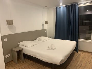 Chambre double ou lits jumeaux