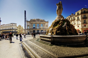 Place de la comédie