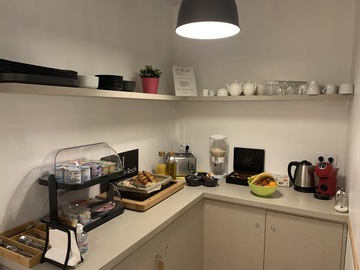 Petit déjeuner Buffet